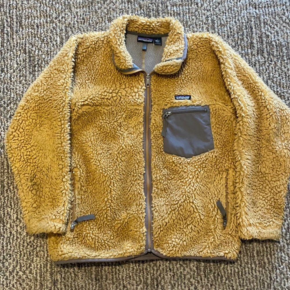 Vintage Patagonia Teddy Bear Jacket made in USA